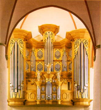 jakob kirche hamburg, builder Arp Schnitger